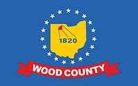 Wood county (Ohio), flag