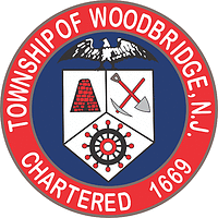 Woodbridge (New Jersey), seal - vector image