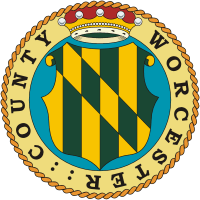 Worchester county (Maryland), seal - vector image