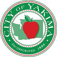 Vector clipart: Yakima (Washington), seal