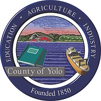 Vector clipart: Yolo county  (California), seal