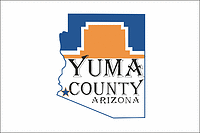 Vector clipart: Yuma county (Arizona), flag