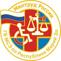 Mariy El Bureau of Medical and Social Expertise, emblem