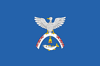 Новоторъяльский район (Марий Эл), флаг - векторное изображение