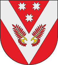 Sovetsky rayon (Mariy El), coat of arms - vector image