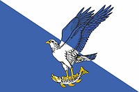 Волжск (Марий Эл), флаг - векторное изображение