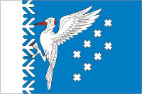 Векторный клипарт: Волжский район (Марий Эл), флаг