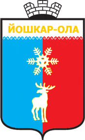 Йошкар-Ола (Марий Эл), герб (1968 г.)