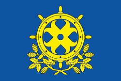 Звениговский район (Марий Эл), флаг - векторное изображение