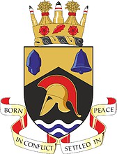 Ajax (Ontario), coat of arms - vector image