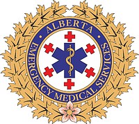 Alberta Emergency Medical Services (AEMS), badge