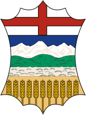 Alberta (province in Canada), small coat of arms