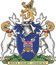 British Columbia Sheriff Service, coat of arms