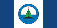 Behchoko (Northwest Territories), flag - vector image