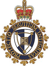 Canada Border Services Agency, badge