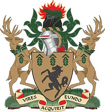 Brandon (Manitoba), coat of arms - vector image