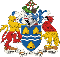 Brockville (Ontario), coat of arms - vector image