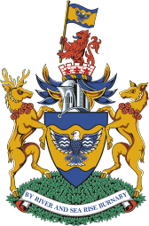 Burnaby (British Columbia), coat of arms