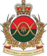 Canadian Food Inspection Agency, badge