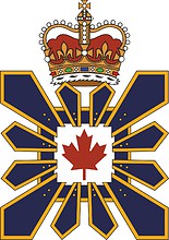 Canadian Security Intelligence Service, badge - vector image