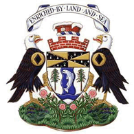 Герб города Кэмпбелл-Ривер (Британская Колумбия)