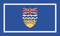 Conservation Officer Service (British Columbia), flag