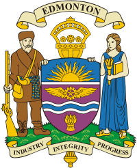 Edmonton (Alberta), coat of arms