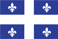 Quebec (Provinz in Kanada), Flagge