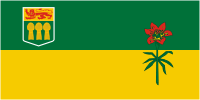 Saskatchewan (Provinz in Kanada), Flagge