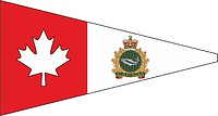 Canadian Department of Fisheries and Oceans (Fisheries Management), flag - vector image