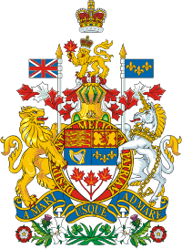 Canada, coat of arms - vector image