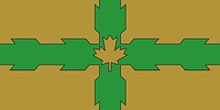 Gloucester (Ontario), flag - vector image