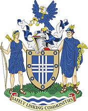 Greater Vancouver Transportation Authority Police Service (British Columbia), coat of arms