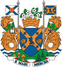 Halifax (Nova Scotia), coat of arms - vector image