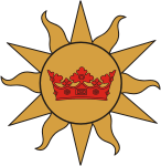 Leduc (Alberta), badge - vector image