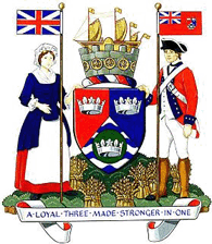 loyalist city coa