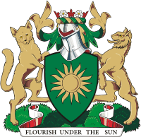 Vector clipart: Merritt (British Columbia), coat of arms