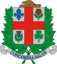 Монреаль (Квебек), герб