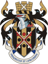 New Maryland (New Brunswick), coat of arms