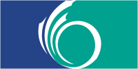Оттава (Онтарио), флаг - векторное изображение