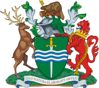 Петерборо (Онтарио), герб - векторное изображение