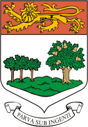 Prince Edward Island (province in Canada), small coat of arms - vector image