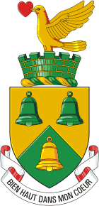 Saint-Fabien-de-Panet (Quebec), coat of arms - vector image