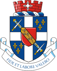 Vector clipart: Sainte-Foy (Quebec), coat of arms
