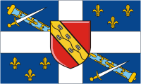 Vector clipart: Sainte-Foy (Quebec), flag