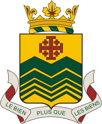 Saint-Cyrille-de-Lessard (Quebec), coat of arms