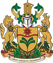 Taber (Alberta), coat of arms - vector image