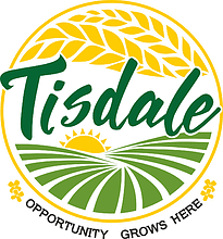 Vector clipart: Tisdale (Saskatchewan), logo