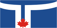 Toronto (Ontario), flag