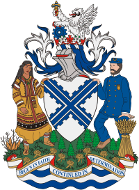 Truro (Nova Scotia), coat of arms - vector image